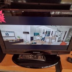 22" Samsung TV