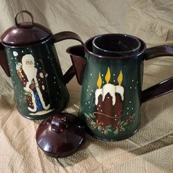 Christmas Votive Holders 