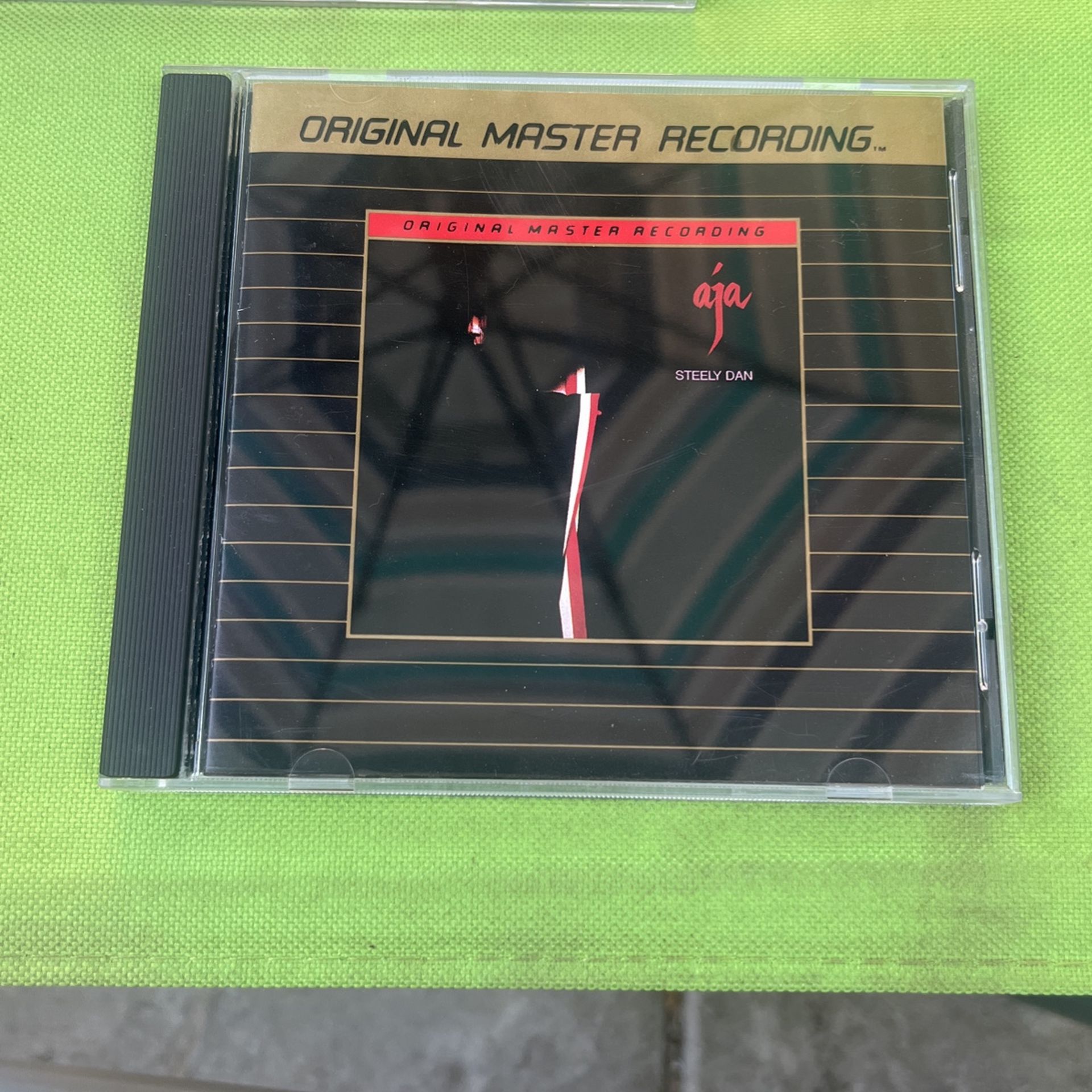 Steely Dan Aja Original Master Recording 24k GOLD Plated Cd