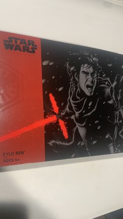 2016 Hasbro Star Wars The Black Series Kylo Ren 6" SDCC