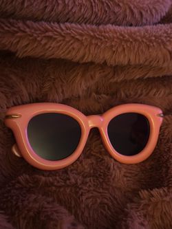 Pink Cat-Eye Sunglasses