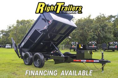 U-Dump 6x10 Dump Trailer