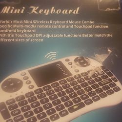 Mini keyboard