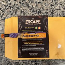 Escape Halloween - Saturday VIP