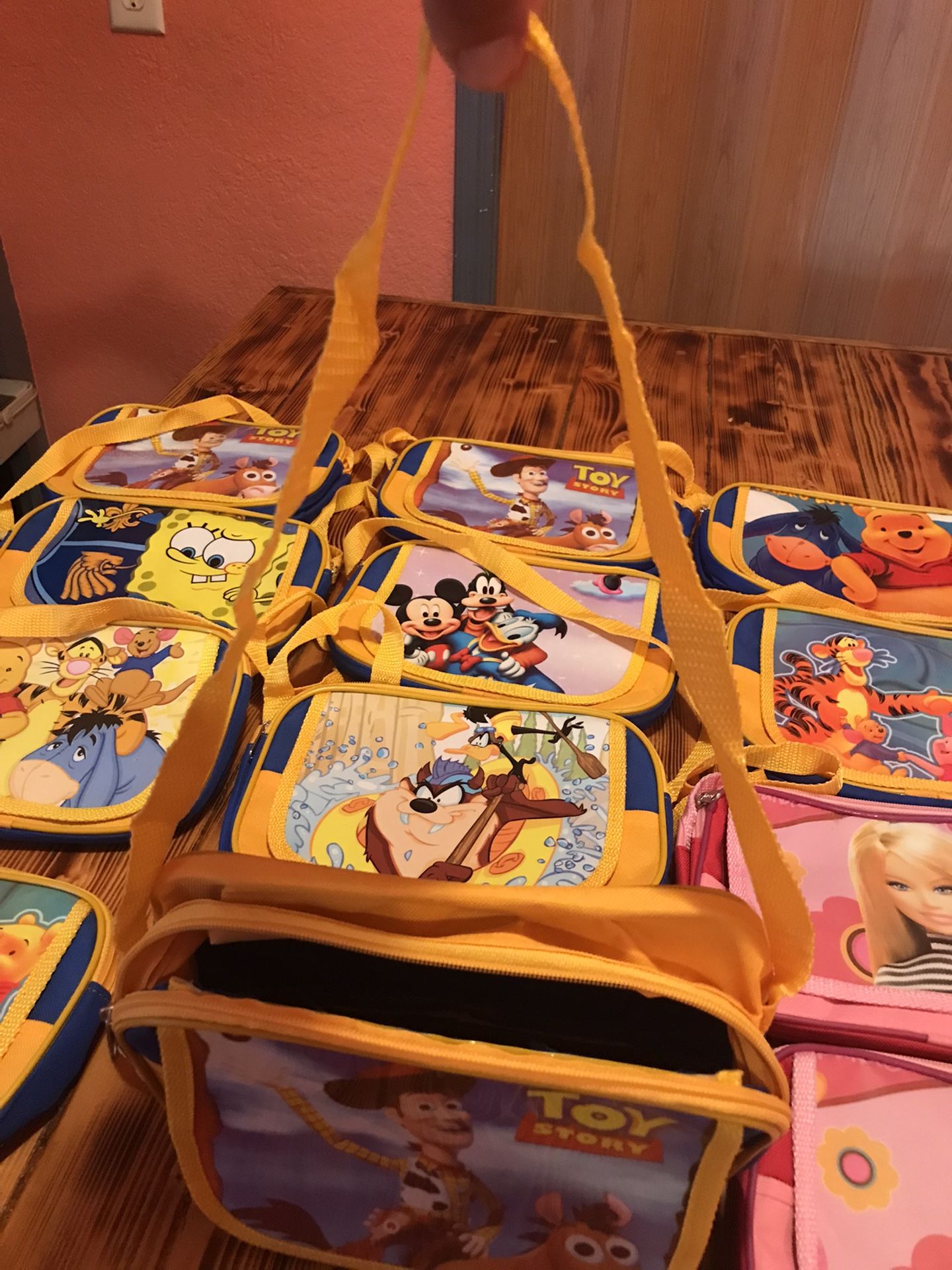 Bolsitas Estilo Lonchería Para Niños Son 15 Bolsitas $10 Por Todas