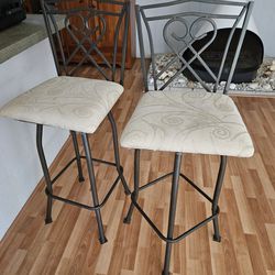 Bar Tall Chairs 4 Pcs