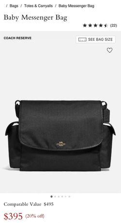 Baby Messenger Bag