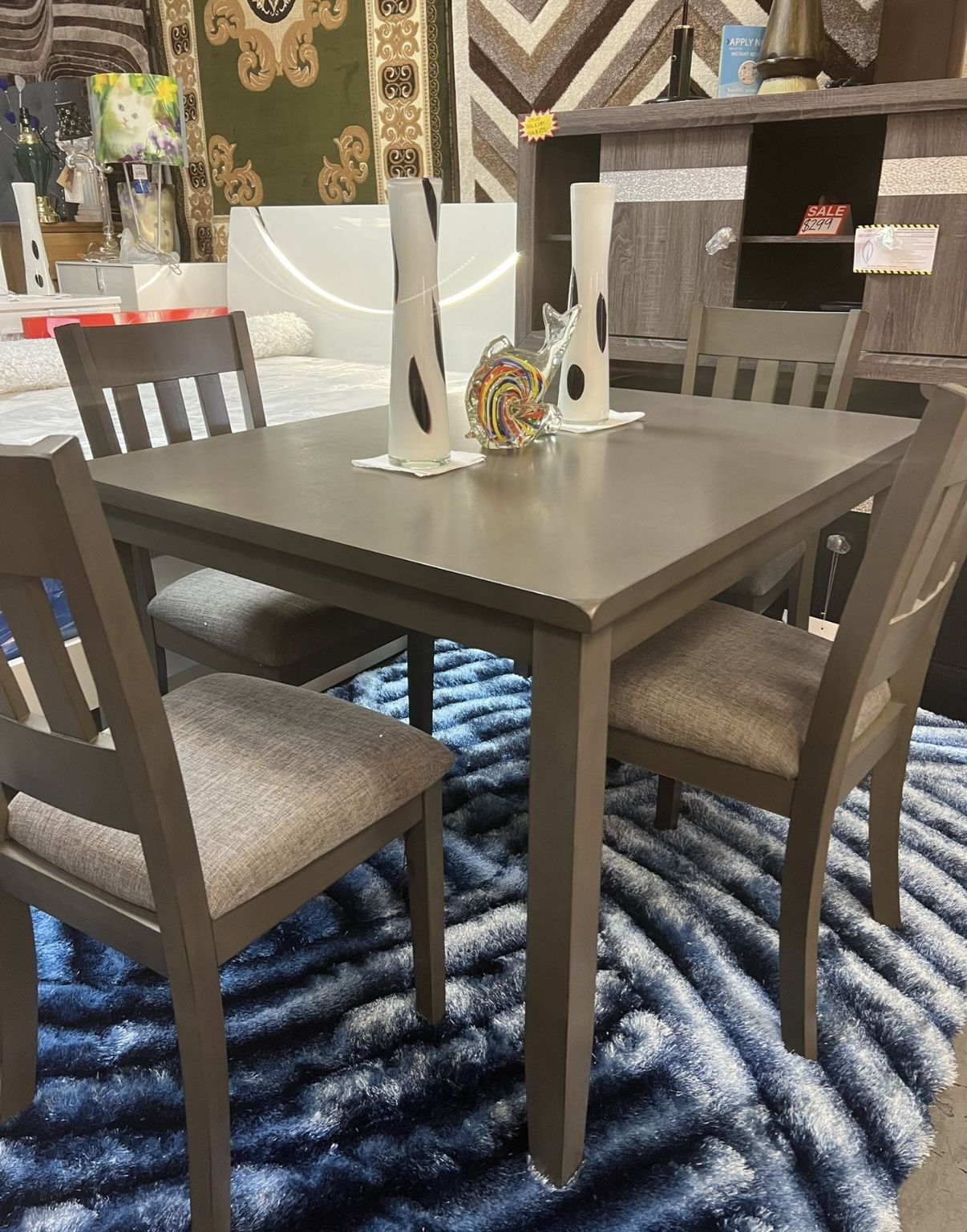 Dining Table Set Tall