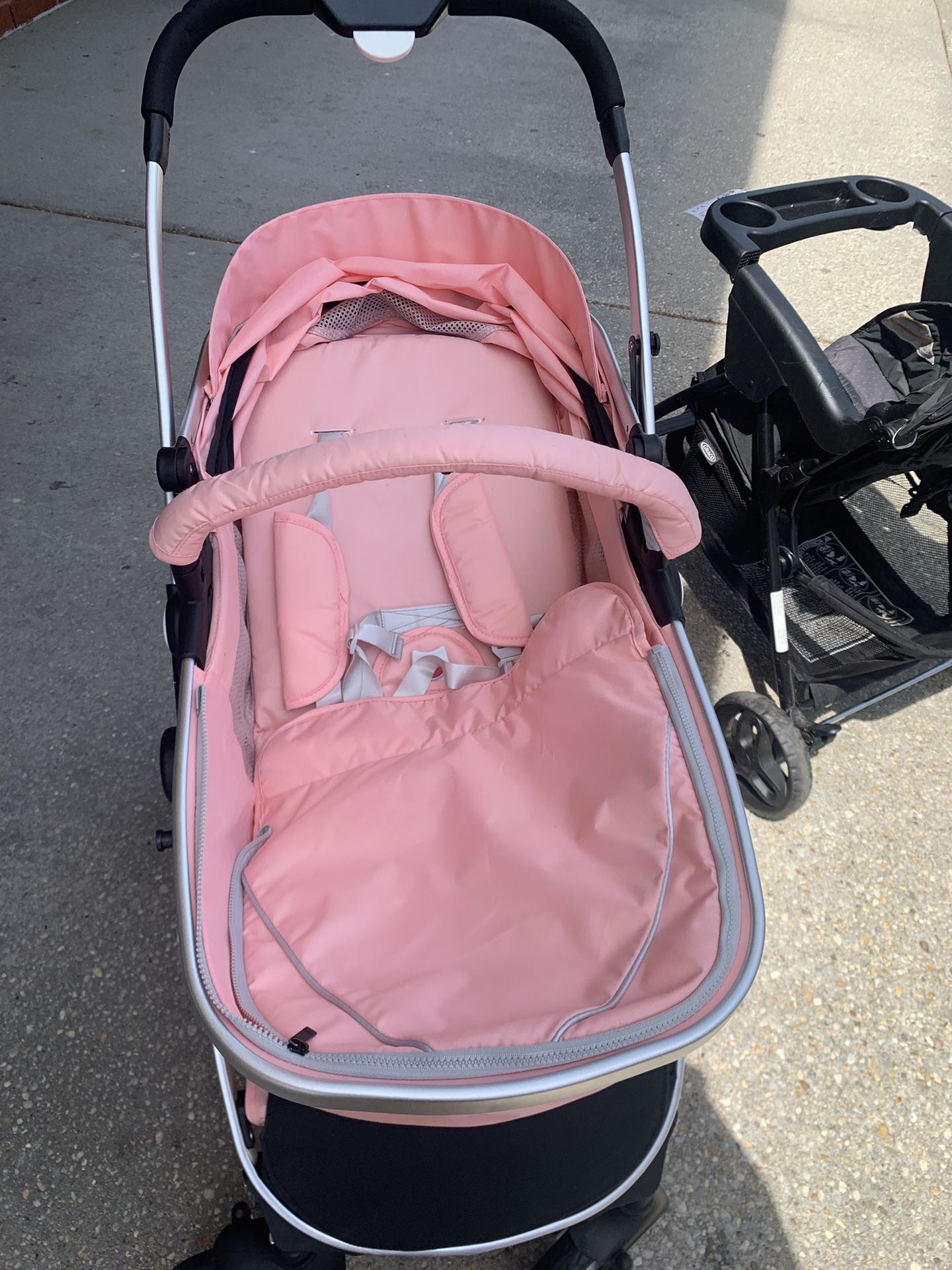 Stroller, Infant Car seat , Bassinet 