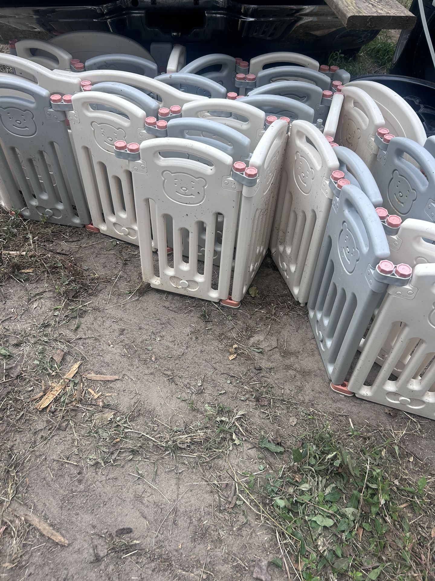 Baby Plastic Play Yard
