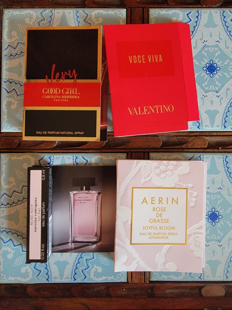 Women's Premium Perfume Samples- Batch 2