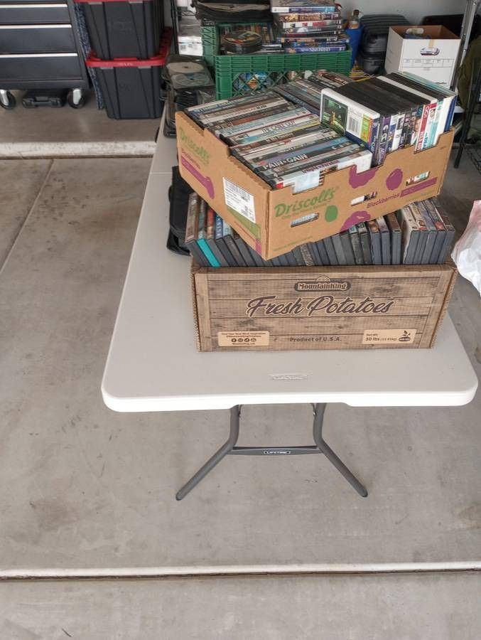 Huge DVD Lot For sale