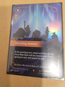 Dazzling Aurora Riftbound