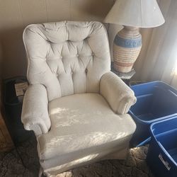 Swivel Chair And/or Southwestern Lamp