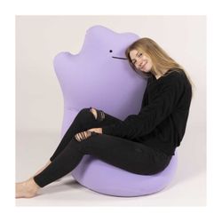 Pokemon Ditto Bean Bag Chair!