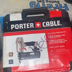 Porter Cable 18 Ga Brad Nail Gun