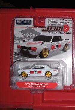Jada Toys JDM Tuners 1971 Nissan Skyline 2000 GT-R (C10)