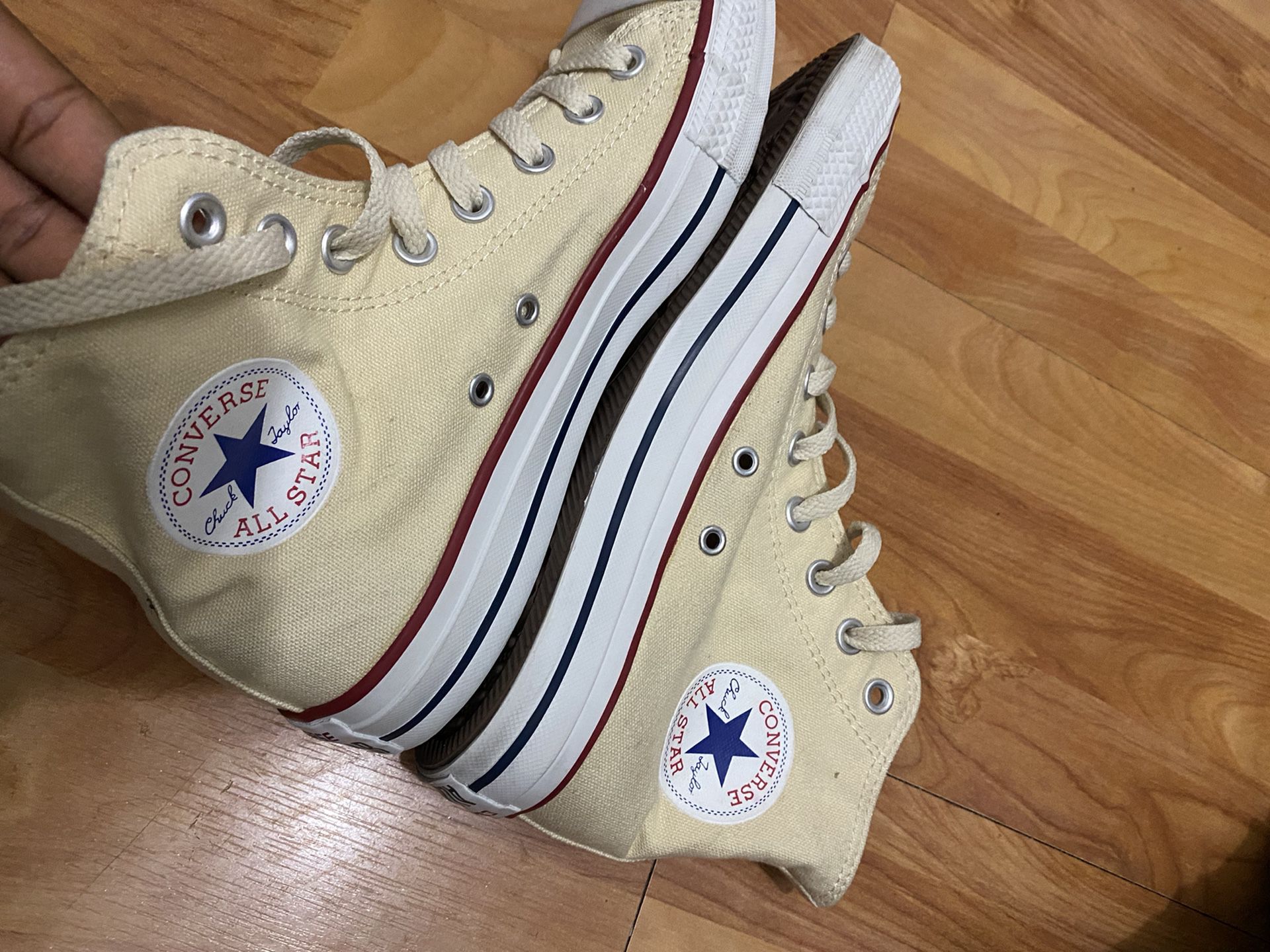 Converse Chuck Taylor All Star  Natural Ivory White