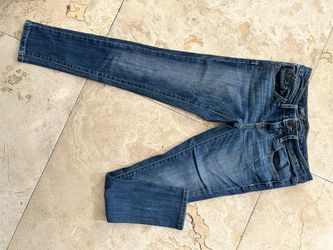 Low Rise Skinny Jeans