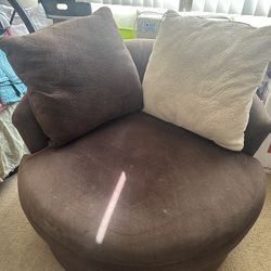 Electric Recliner Coach - Leather & Single Coach