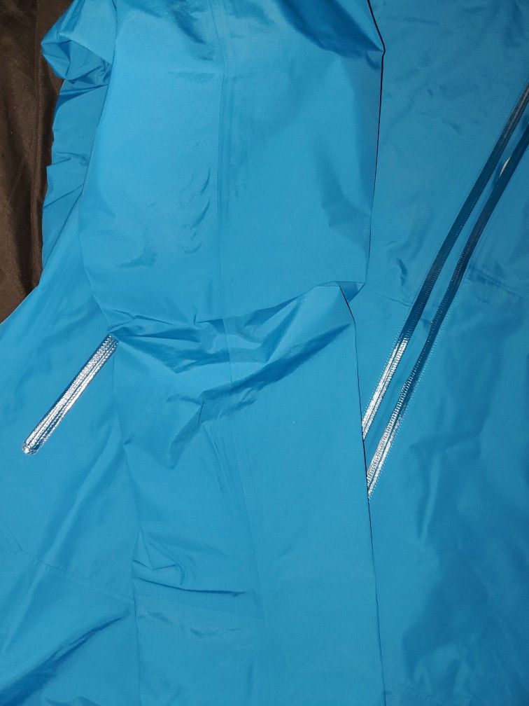 Brand New Arc'teryx Zeta SL Gore-Tex Rain Jacket- Men's XL Teal Brand New Arc'teryx Zeta SL Gore-Tex Rain Jacket- Men's XL Teal