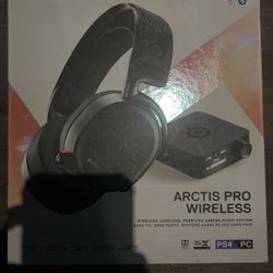 SteelSeries Arctis Pro Wireless – Complete Set, Extra Battery!