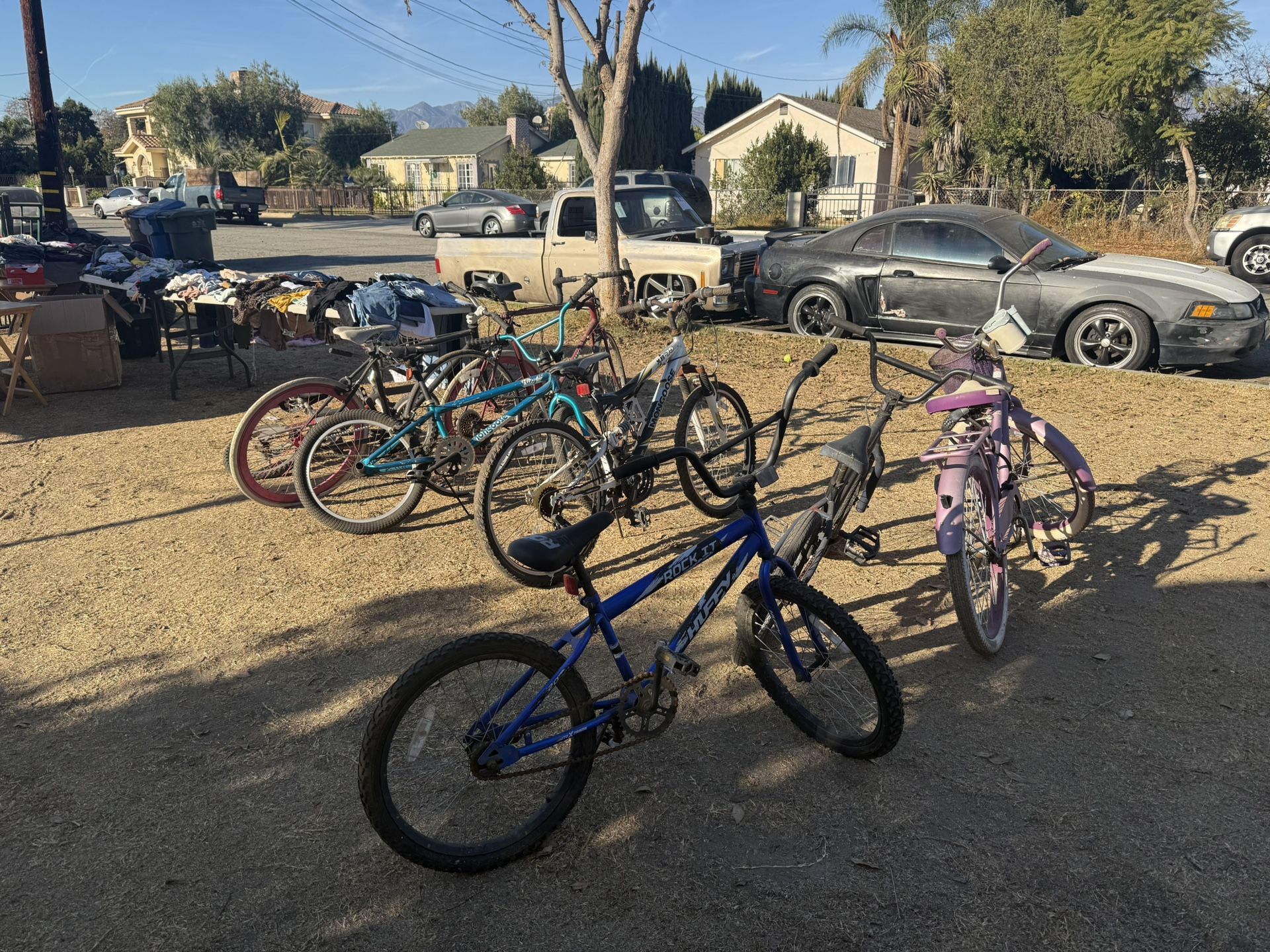 Bikes
