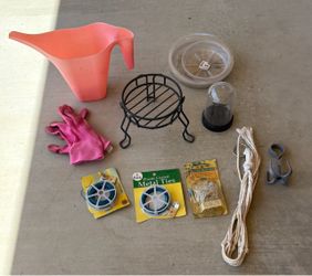 Garden Plant Tools & Accessories Bundle