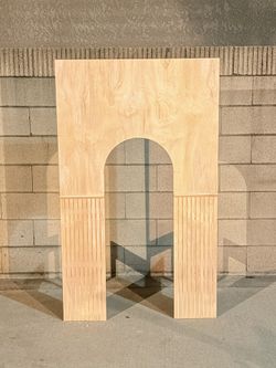 Backdrop Arch Wood Collapsible