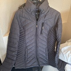 Gray Nautica Light Coat 