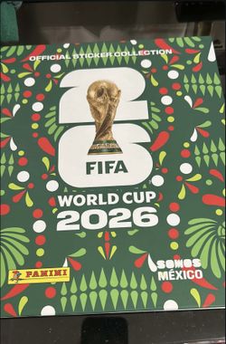 World Cup album México version and stickers
