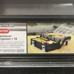 Keter 18” cantilever bin box