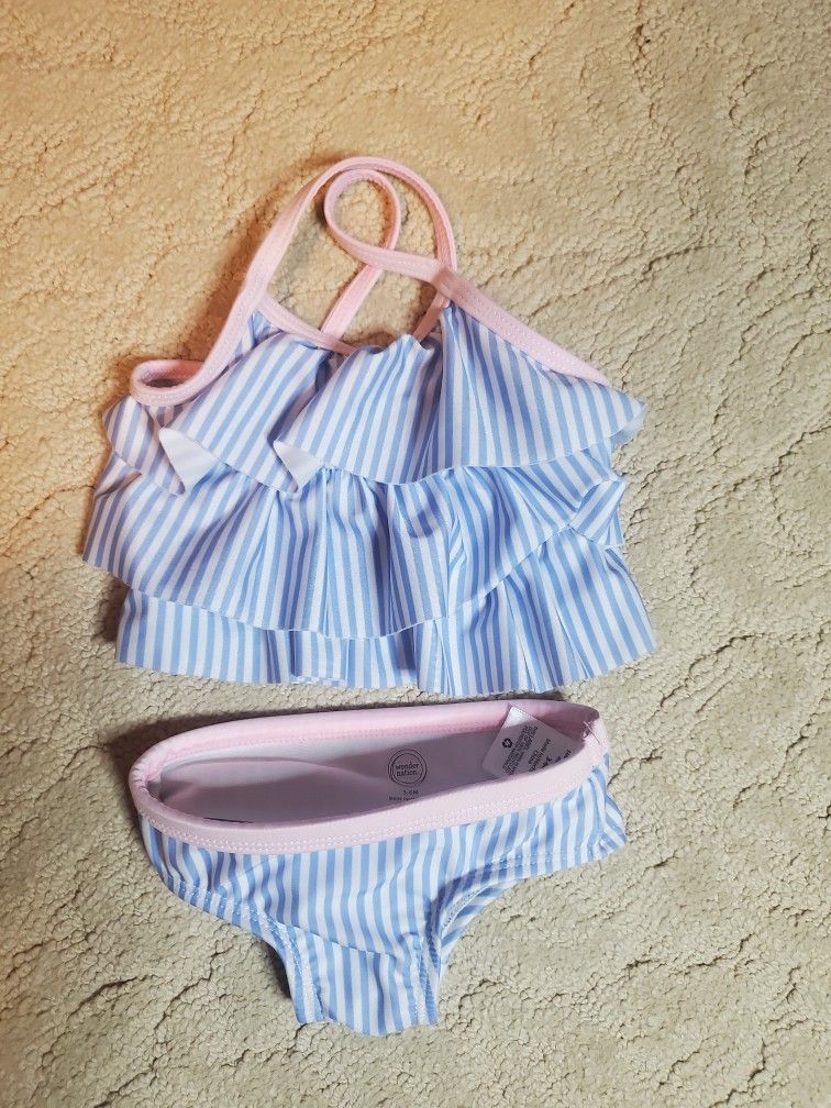 BNWOT Baby Bikini | 3-6months |