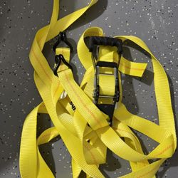 Husky heavy duty ratchet tie down