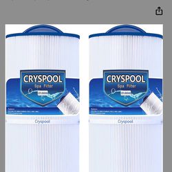 Brand New Cryspool Spa And Pool Filter Cp-06046