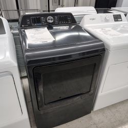 $579(MSRP$1149, Save $570) GE Profile Electric Dryer With Tangle Control and Sanitize Cycle