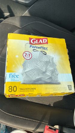 Glad force flex
