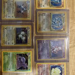 Pokemon Cards 
