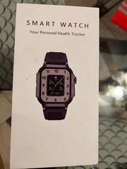 Smart Watch Personal Health Tracker