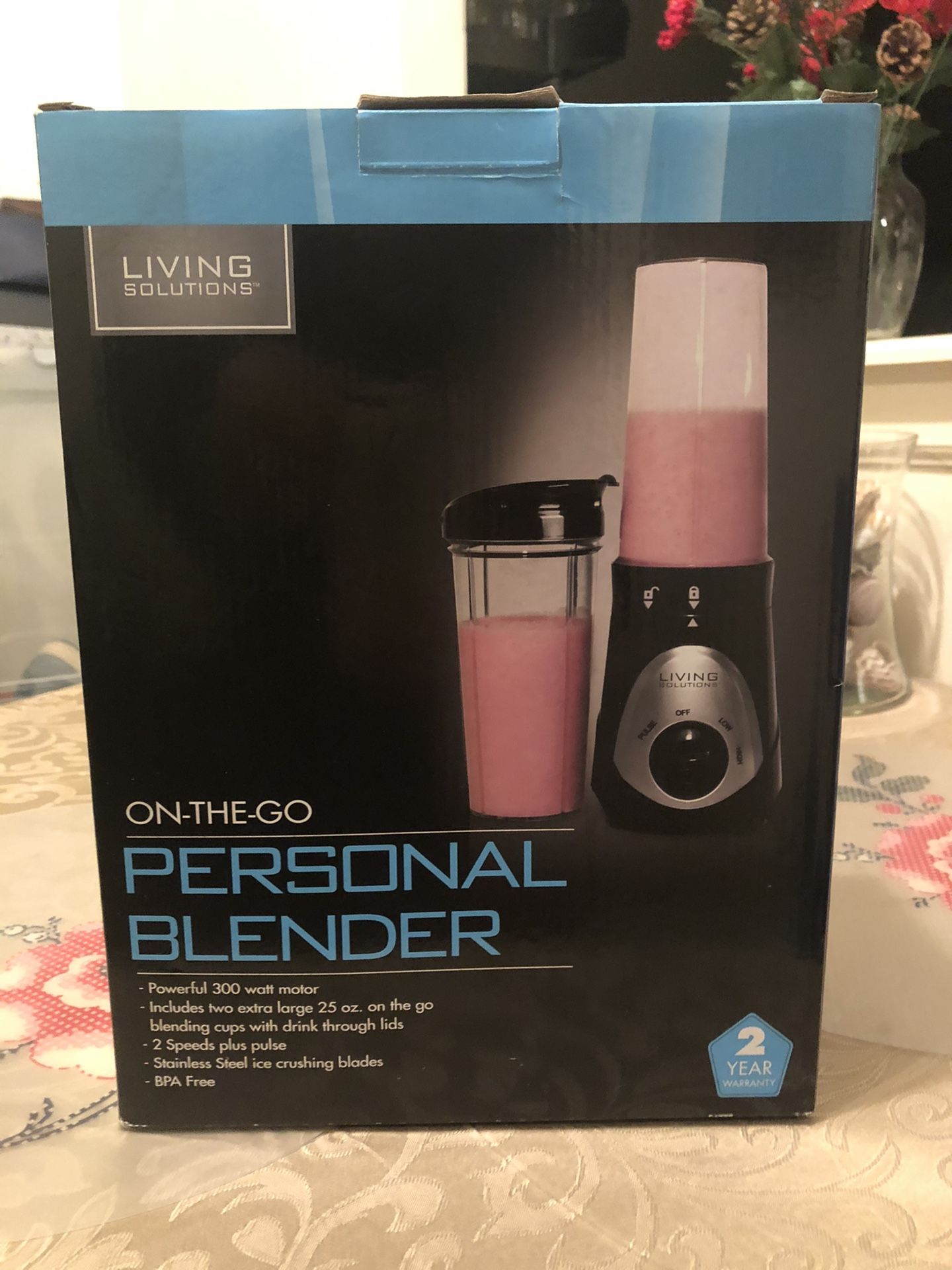 On the go Personal Blender