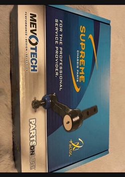Mevotech Ms30605 & Ms30606 steering tie rod