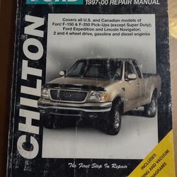 Auto Repair Book Chilton