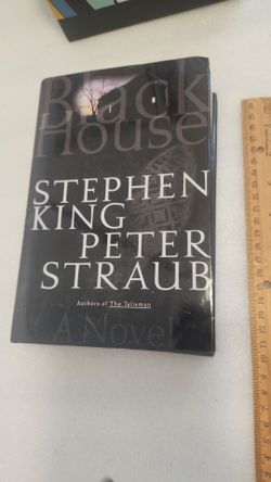 N. Peoria Hardcover book black house stephen king Peter straub Description Has Pickup Location Options