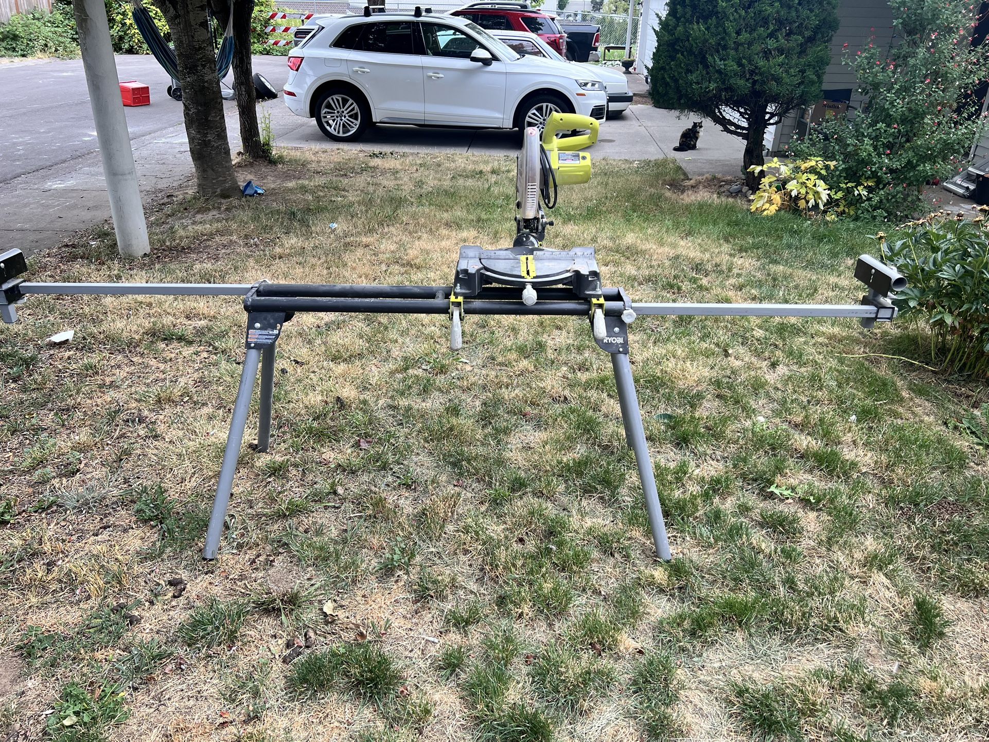 Ryobi Miter Saw And Stand