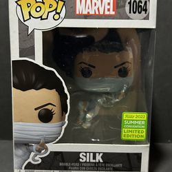 Silk (SDCC 2022) Funko Pop