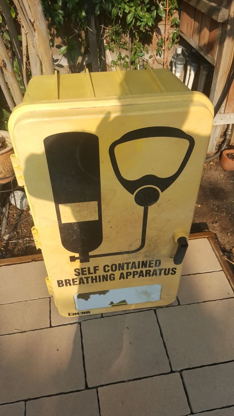 Storage bin - Yellow