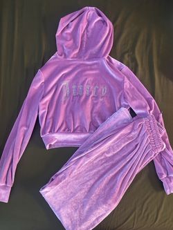 2pc JUICY tracksuit