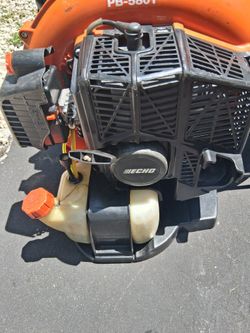 Pb 580t Blower All Working Well New Kill Switch 250.00