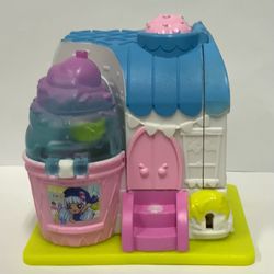 Shopkins Little Secrets Miniature Shop Ice Cream Parlor Pool Tiny Play House