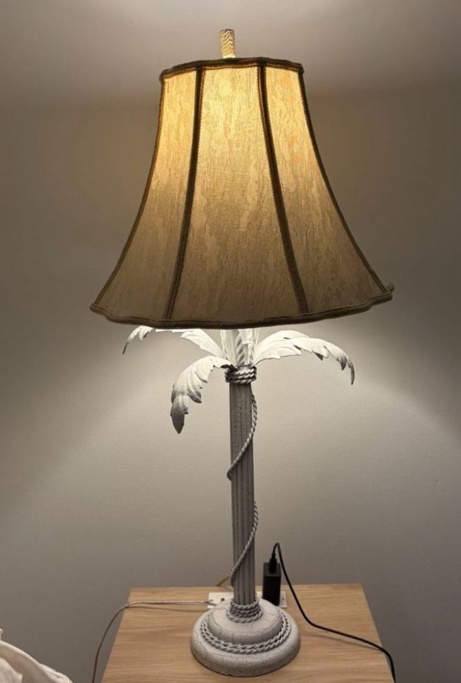 Palm Tree Lamp